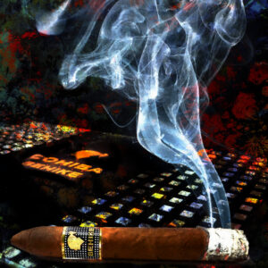 Cohiba BEHIKE 52 Cuban Cigar Art