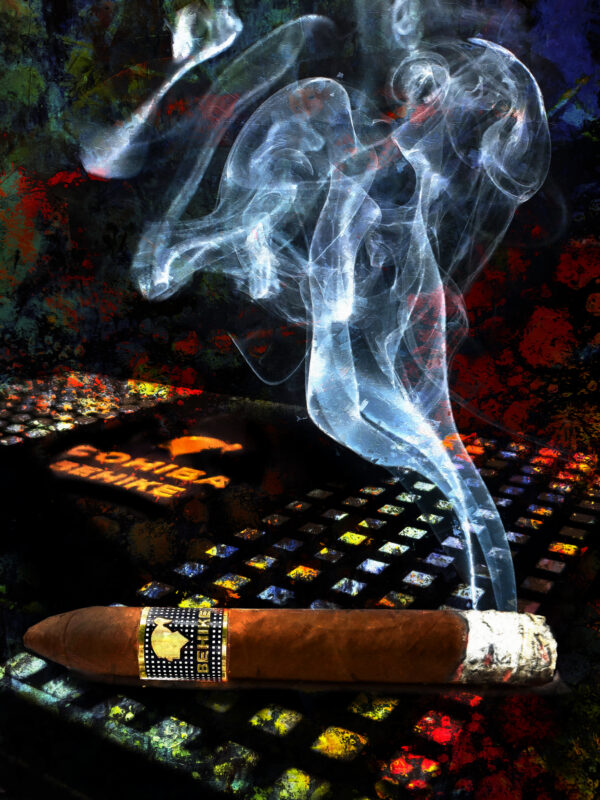 Cohiba BEHIKE 52 Cuban Cigar Art