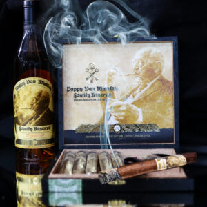 Pappy Van Winkle's 15 Year Old with Drew Estate Nicaragua Cigar Art