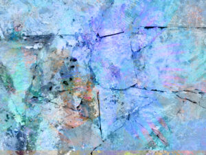 Moving along the Shorelines Abstract Modern Wall Art