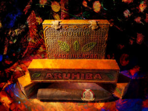 ARUHIBA Cigar art of Aruba
