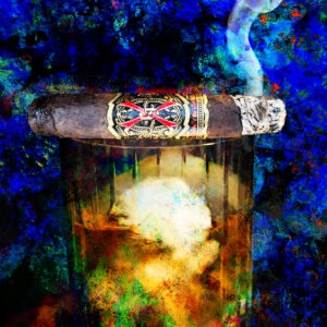 Fuente Opus X Cigar Art