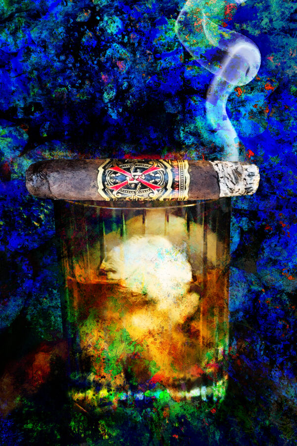 Fuente Opus X Cigar Art