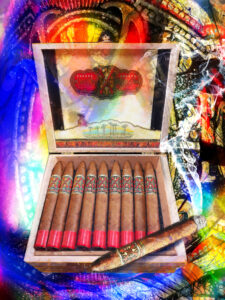 Arturo Fuente Opus X Cigar Art