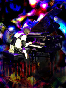 Keiko Matsui Jazz Piano Painting