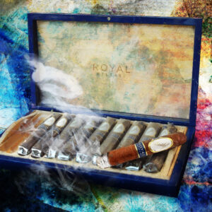 Davidoff Royal Cigar Art Abstract