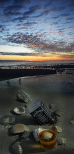 Last Night On The Beach With Jack Daniels