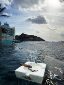 SXM Vanishing in a puff of Cuban Cigar Smoke Art