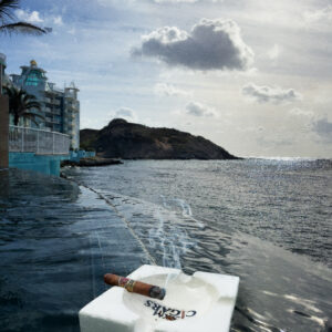 SXM Vanishing in a puff of Cuban Cigar Smoke Art