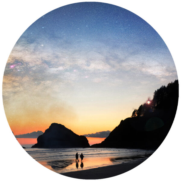 Haceta Head Lighthouse Oregon Art