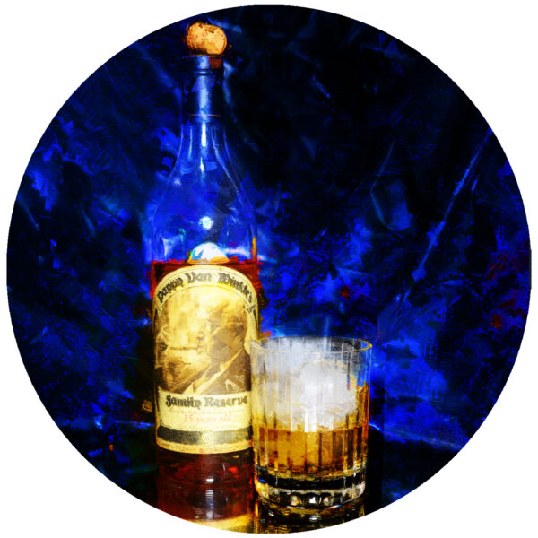 15 Year pappy decal