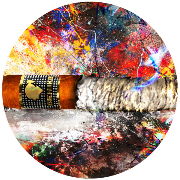 Long Ash Cohiba BEHIKE Decal