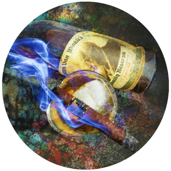 Pappy Van Winkle and Cohiba BEHIKE Decal