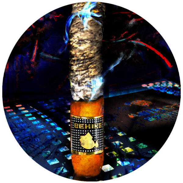 Cohiba BEHIKE standing Tall Decal