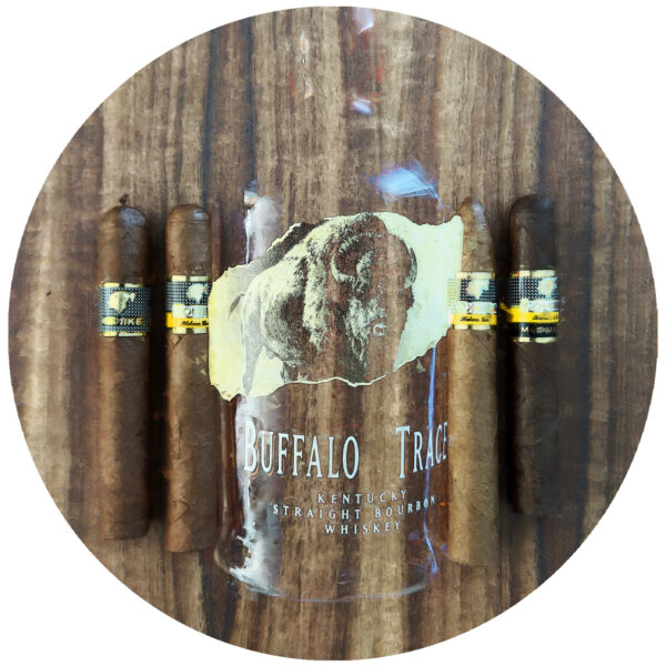 Gone Without A Buffalo Trace Decal