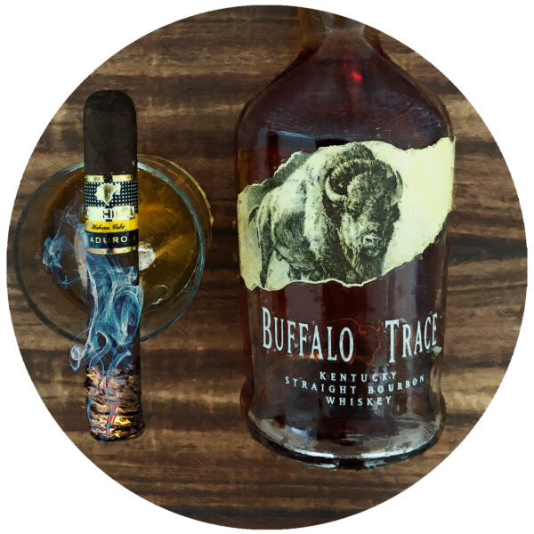 Buffalo Trace and Cohiba Decal