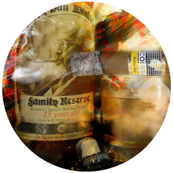 COHIBA and Pappy Van Winkle Decal