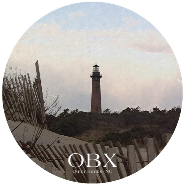 OBX Currituck Lighthouse Art