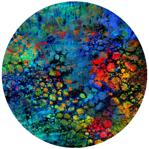 Best Damn Abstract Series Number 1 Decal