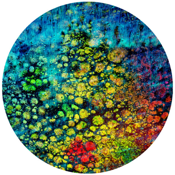 The Best Damn Abstract Series Number 2 Decal