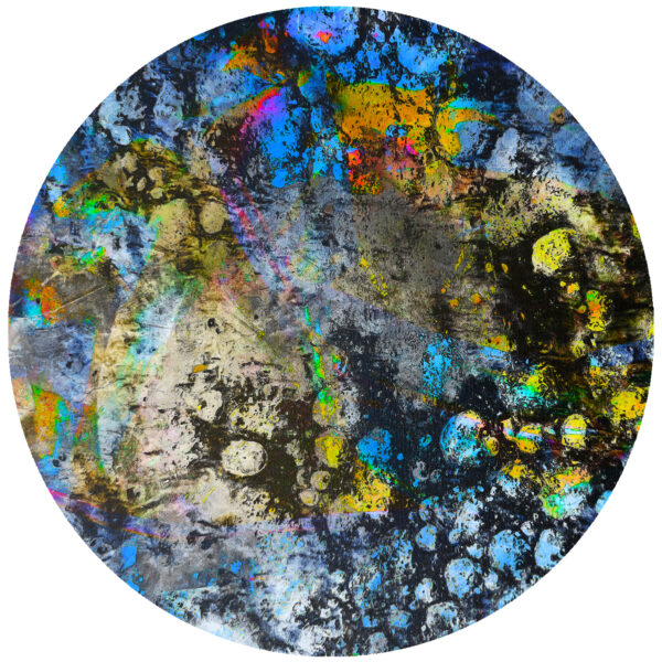 The Best Damn Abstract Series Number 4 Decal