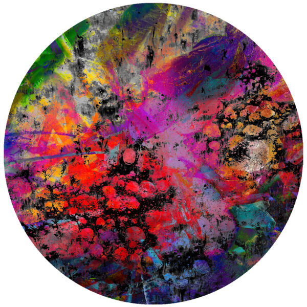 The Best Damn Abstract Series Number 5 Decal