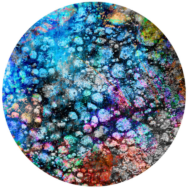 Best Damn Abstract Series Number 8 Decal