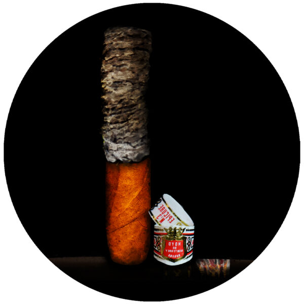 Hoya De Monterrey Habana Epicure No 3 Tall Ash Decal