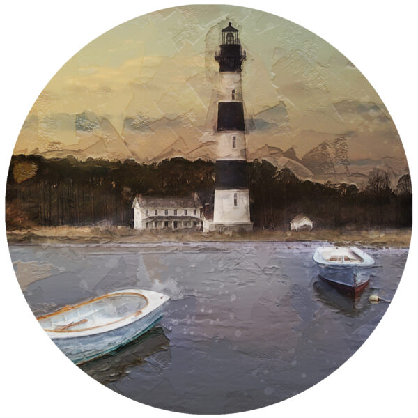 Bodie Island Lighthouse Outer Banks North Carolina Art