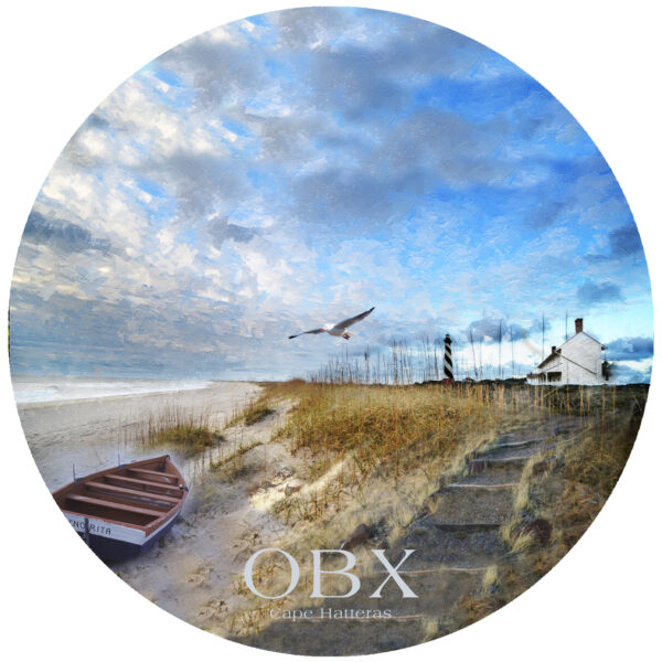 OBX Cape Hatteras Lighthouse Art