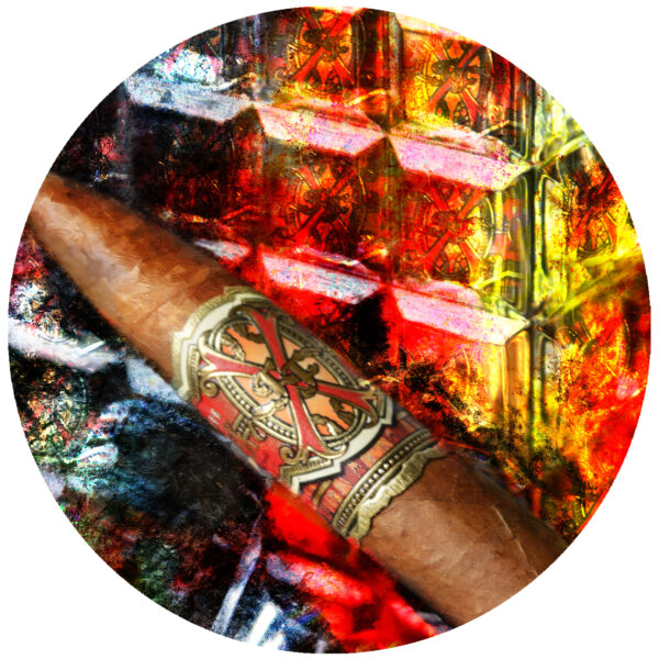 Arturo Fuente Opus X Cigar Abstract Decal