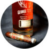 George T Stagg Bourbon and Fuente Opus X Cigar Decal