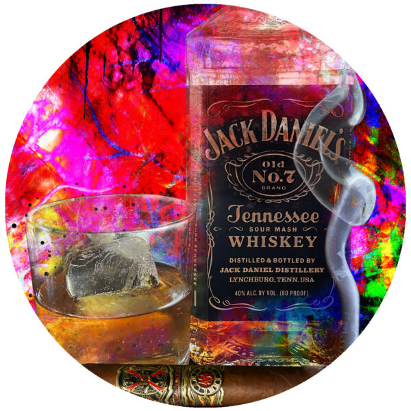 Opus X and Jack On Ice Abstract Decal