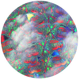 Opus X Opus X Opus X Opus X Abstract Decal