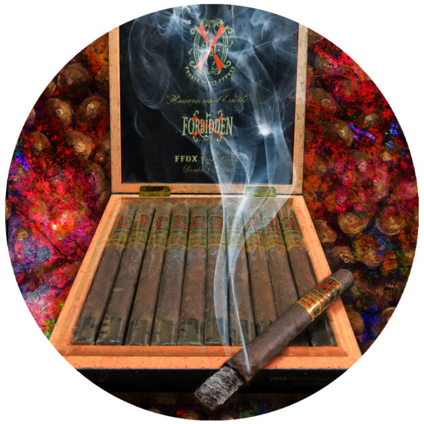 Opus X Rare Black Cigar Decal
