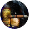Arturo Fuente Opus X Society Cigar and 15 Year Pappy Van Winkle Bourbon Decal