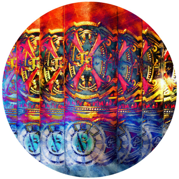 4 inch round peel and stick decal - Image 21