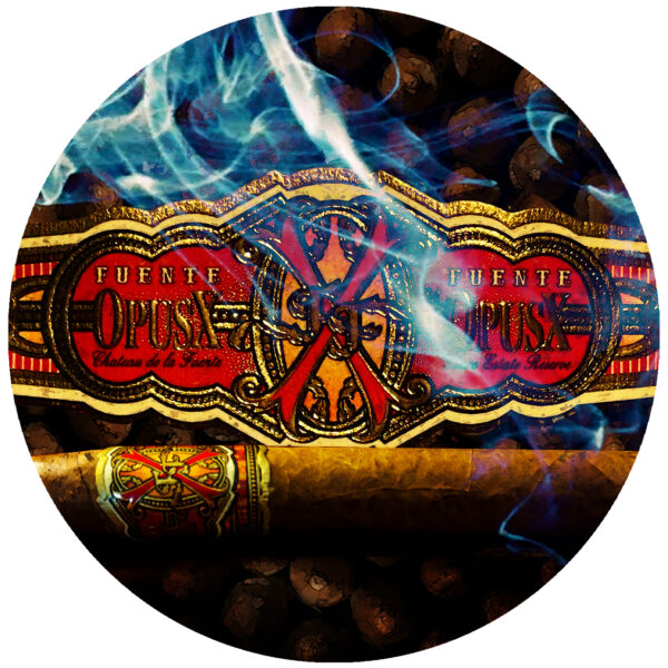 Arturo Fuente Opus X Cigar Art Decal