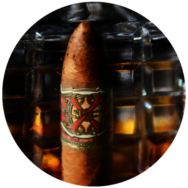 Opus X Decal