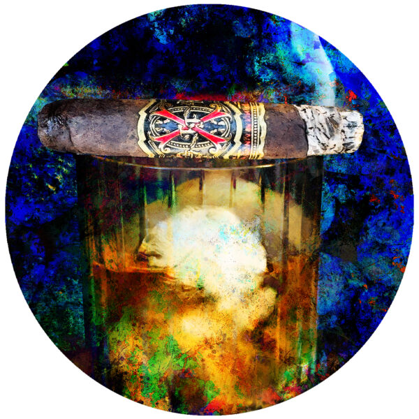 Arturo Fuente Opus X Cigar Decal