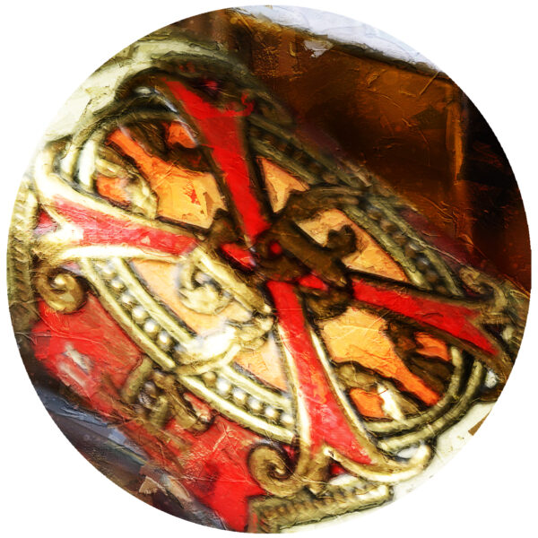 4 inch round peel and stick decal - Image 24
