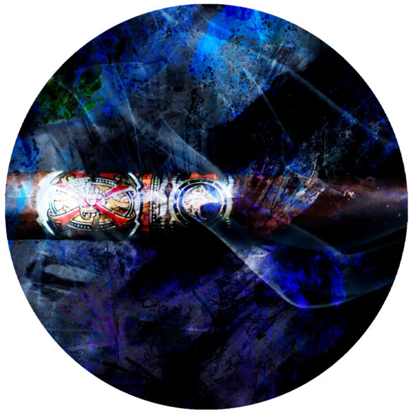 Fuente Opus X Stefano Ricci Abstract Cigar Decal