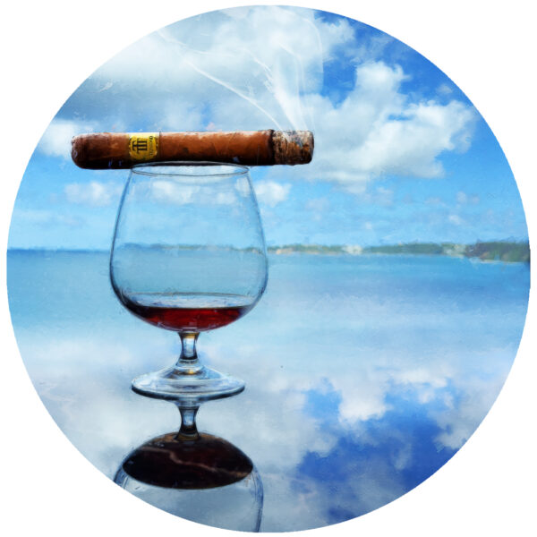 Trinidad Cuban Cigar Decal