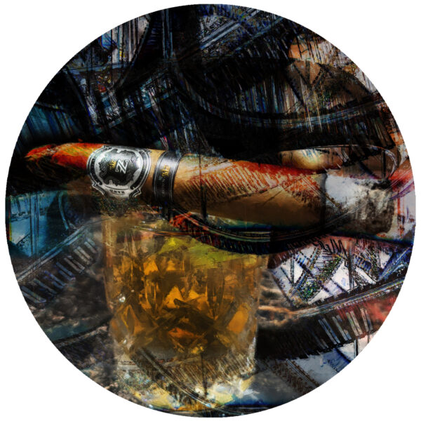 Zino Cigar Abstract Decal