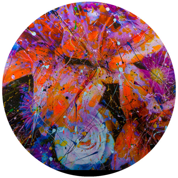 avatar flower abstract