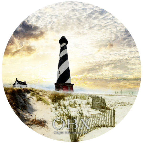 Outer Banks Cape Hatteras Lighthouse Art