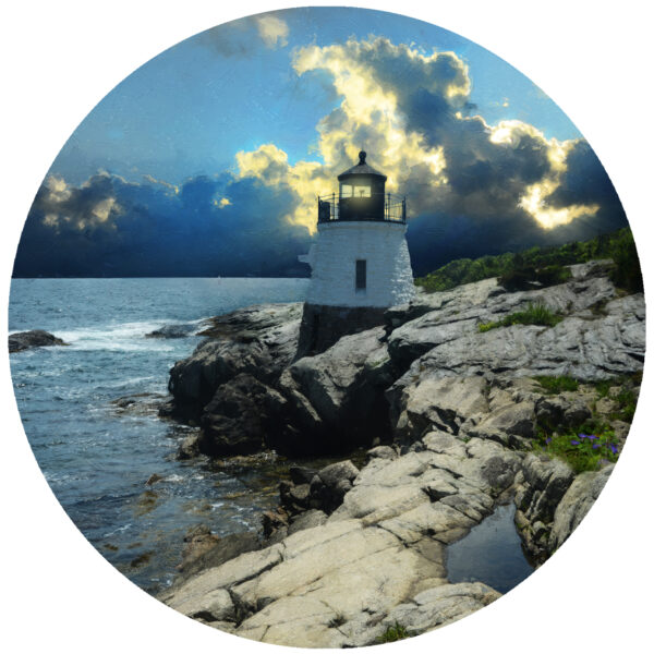 Castle Hill Light Station Newport Rhode Island Art