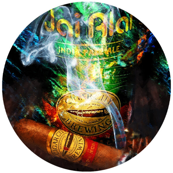 Cigar City Brewing Decal