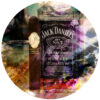 Jack and maduro Cigar Decal