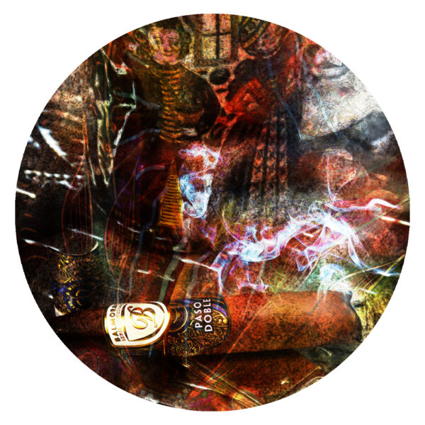 Balmoral Serie Signature Paso Doble Cigar Decal